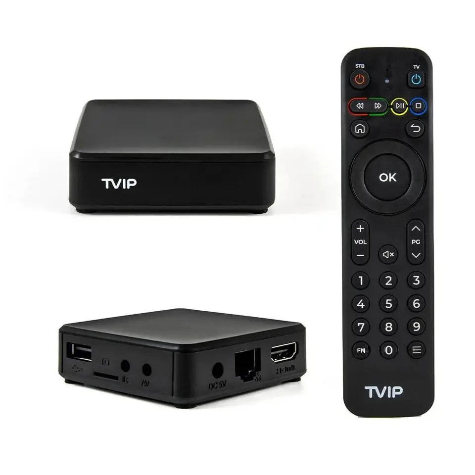 ⁨TVIP S-Box v.710 | Przystawka TV | 4K, HDMI⁩ w sklepie Wasserman.eu