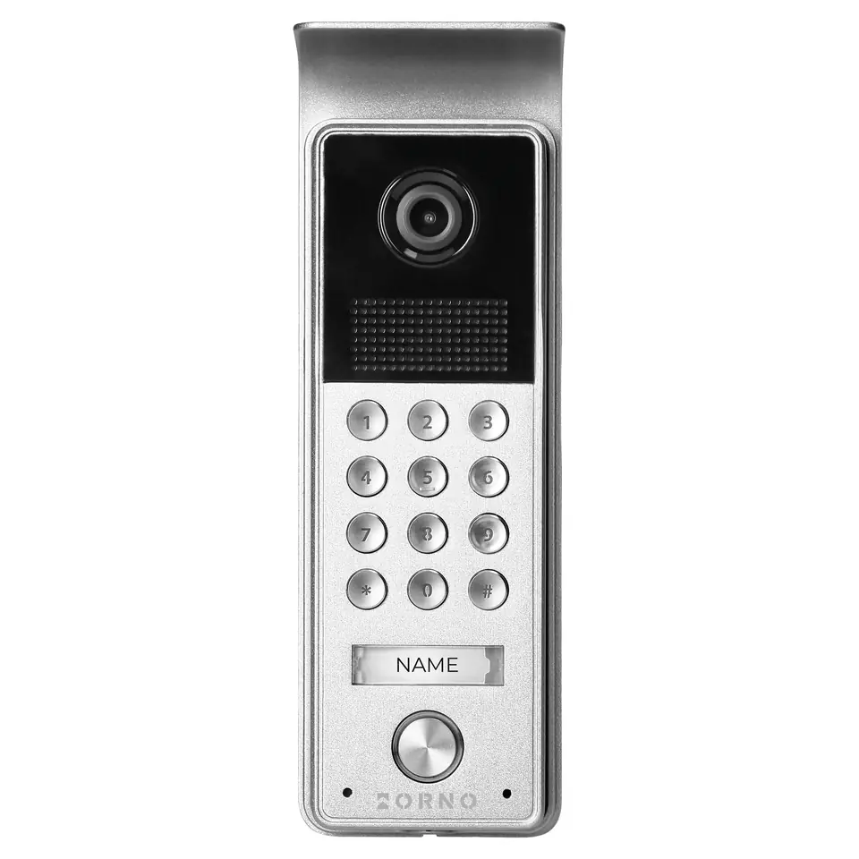 ⁨Wideokaseta jednorodzinna, 2MP Full HD, szyfrator, do rozbudowy zestawu CERES Full HD⁩ w sklepie Wasserman.eu