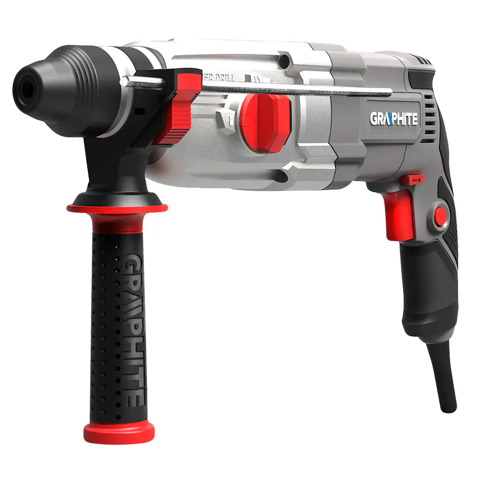 ⁨SDS+ 900W rotary hammer, case⁩ at Wasserman.eu