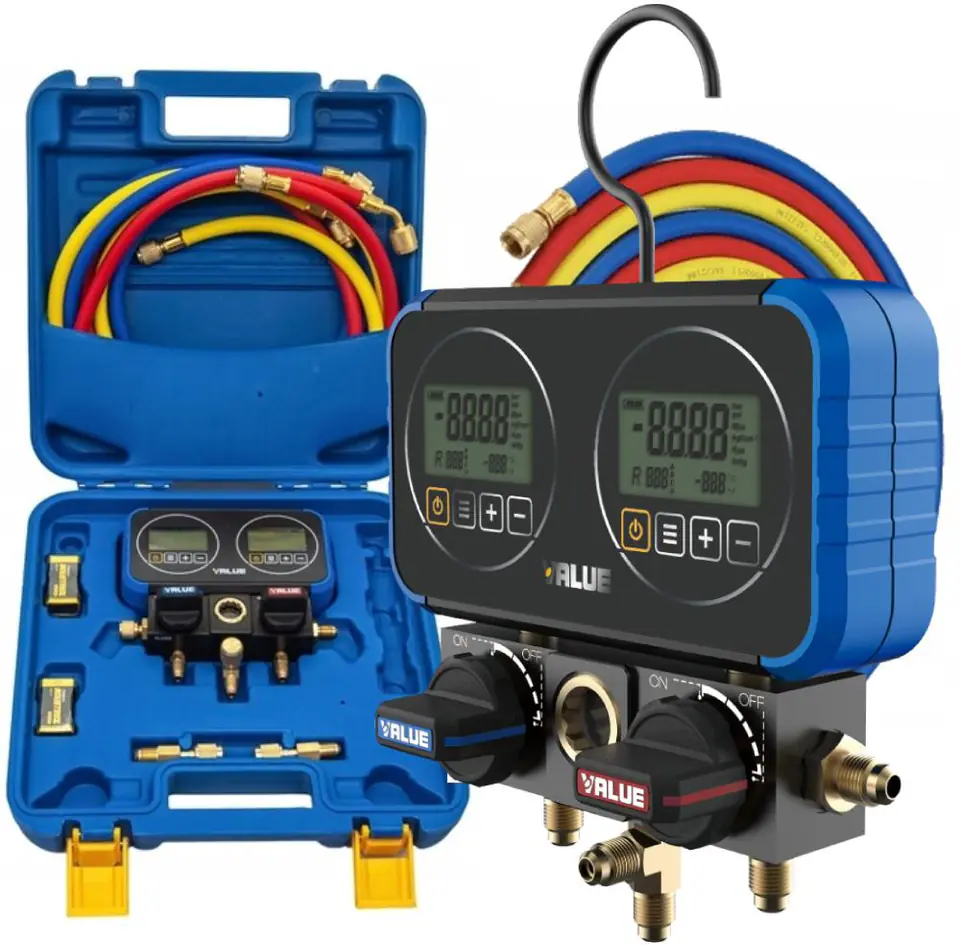 ⁨ZESTAW MANOMETRÓW VALUE NAVTEK VRM2-0101I⁩ w sklepie Wasserman.eu