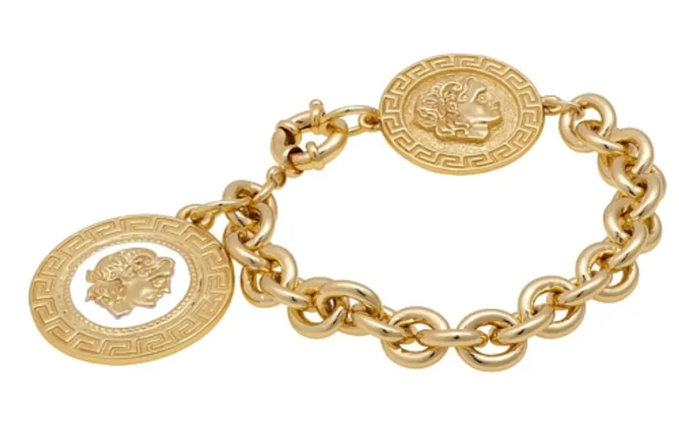 ⁨Bransoletka duże monety (B15/MON/67AU-E001)⁩ w sklepie Wasserman.eu