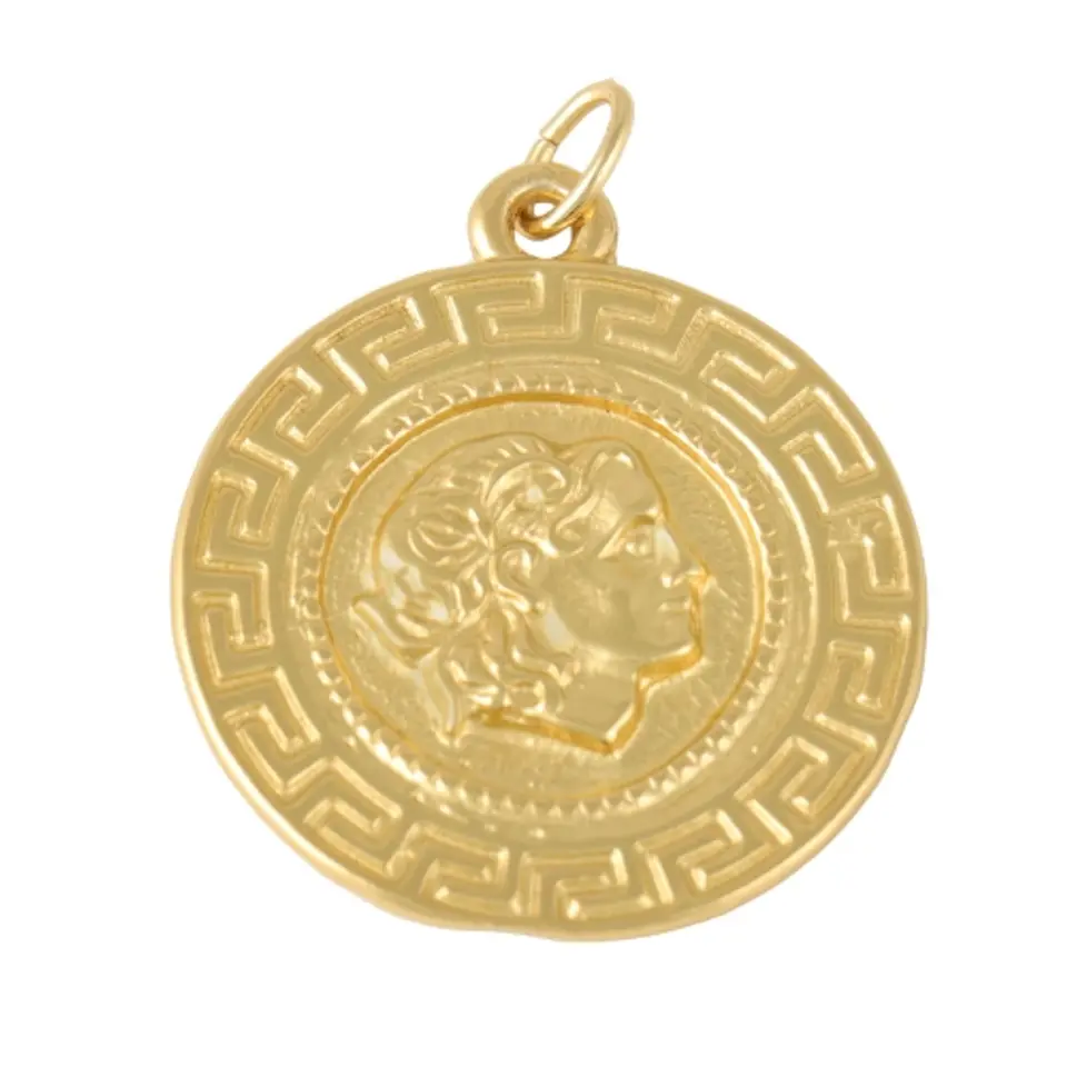 ⁨Zawieszka moneta grecka (A23/SET/03/1AU)⁩ w sklepie Wasserman.eu