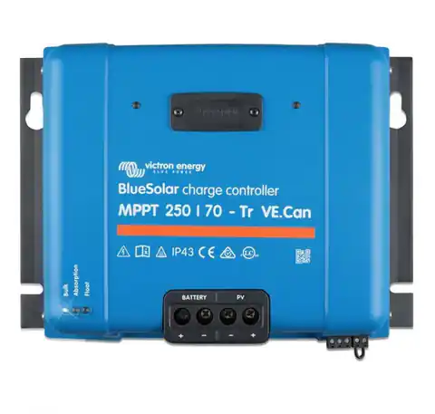 ⁨Victron Energy BlueSolar 250/70-Tr VE.Can charge controller⁩ at Wasserman.eu