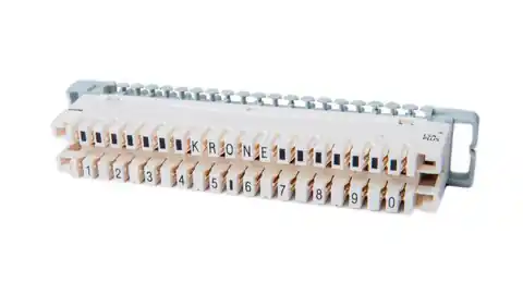 ⁨LSA-PLUS łączówka rozłączna 2/10 żel. (1-0) 6870 2 003-00⁩ w sklepie Wasserman.eu