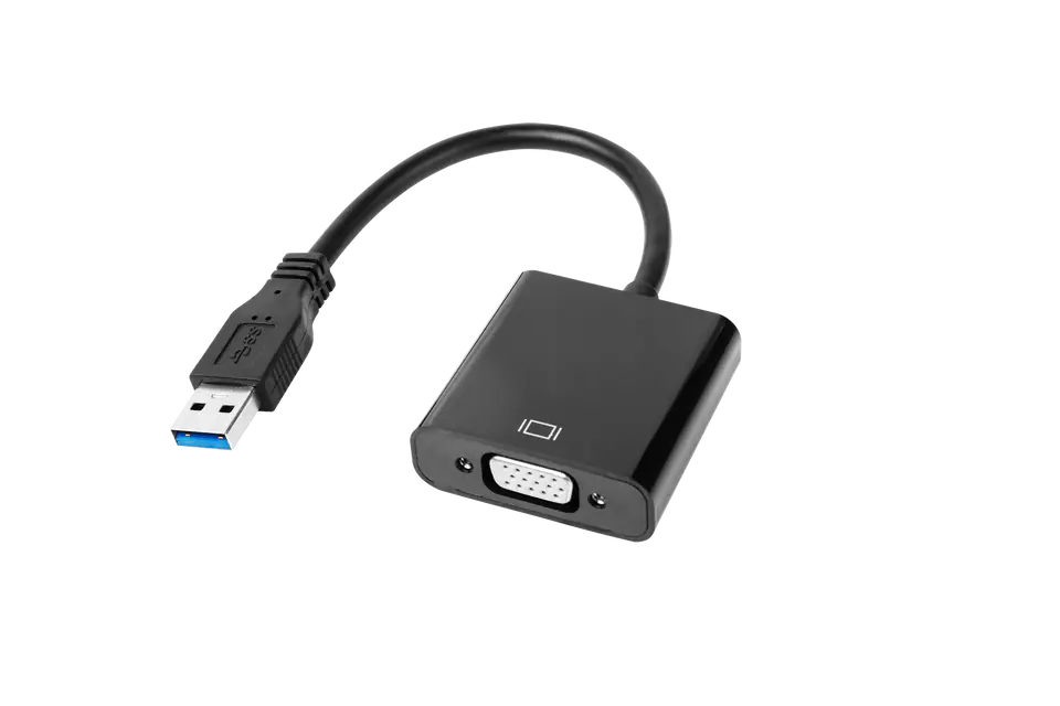 ⁨Złącze adapter USB 3.0 - VGA⁩ w sklepie Wasserman.eu