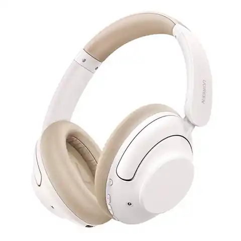 ⁨Słuchawki bezprzewodowe UGREEN HP202 HiTune Max5 Hybrid ANC (białe)⁩ w sklepie Wasserman.eu