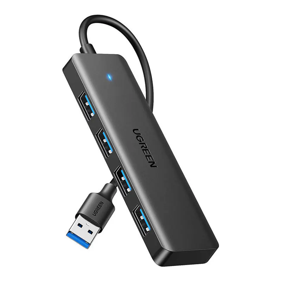 Adapter UGREEN 4w1 25851 Hub USB-A do 4x USB-A (czarny) w sklepie Wasserman.eu