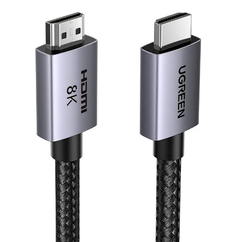 ⁨Kabel HDMI do HDMI UGREEN 8K UHD 3m 25911 (czarny)⁩ w sklepie Wasserman.eu