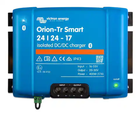 ⁨Victron Energy Orion-Tr Smart 24/24-17 DC-DC isolated charger⁩ at Wasserman.eu