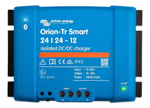⁨Victron Energy Konwerter Orion-Tr Smart DC-DC 24/24-12 charger isolated⁩ w sklepie Wasserman.eu