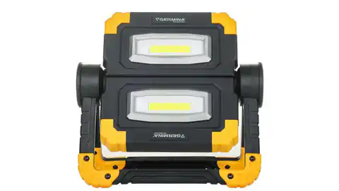 ⁨Projektor LED przenośny akumulatorowy PAVO 20W 1200lm 6000K IP44 GW-0021⁩ w sklepie Wasserman.eu