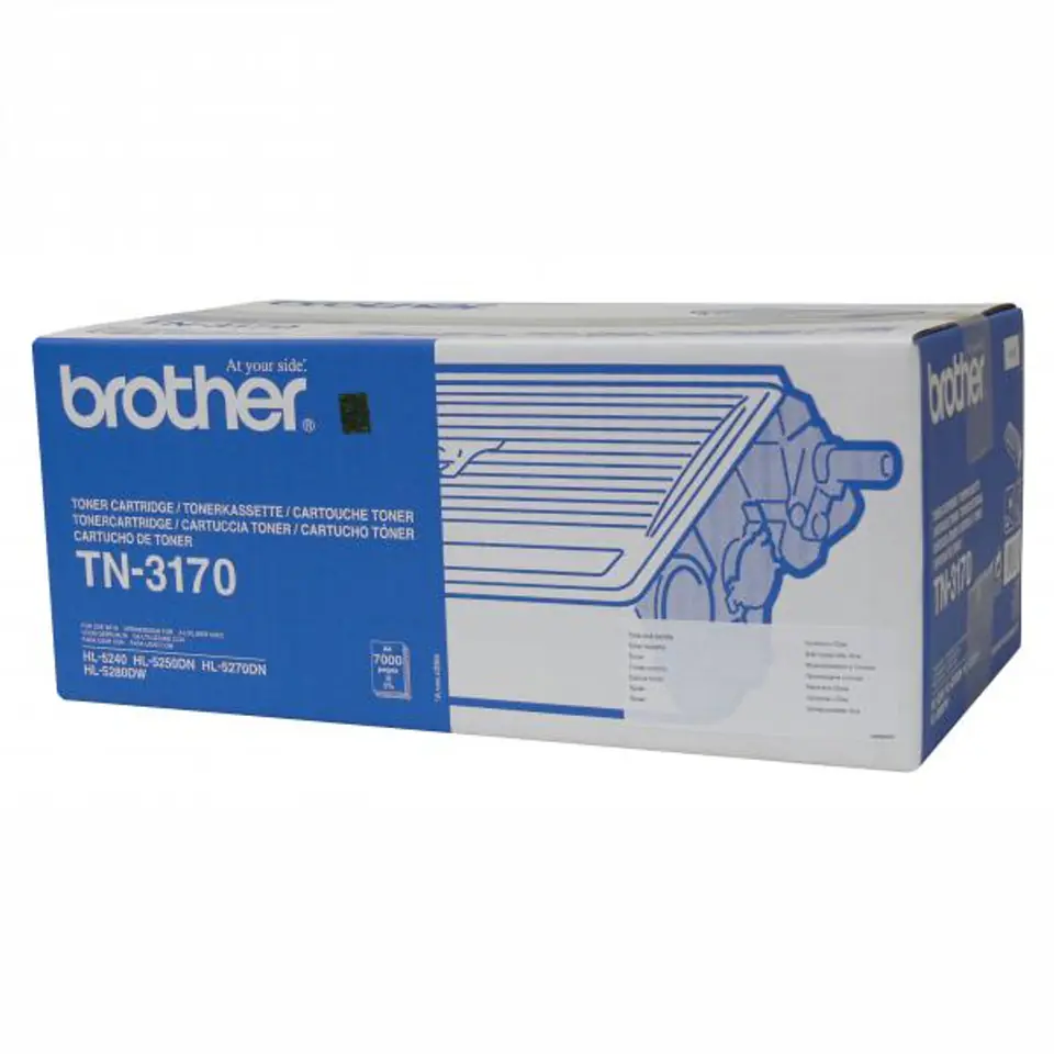 Brother oryginalny toner TN3170, black, 7000s w sklepie Wasserman.eu