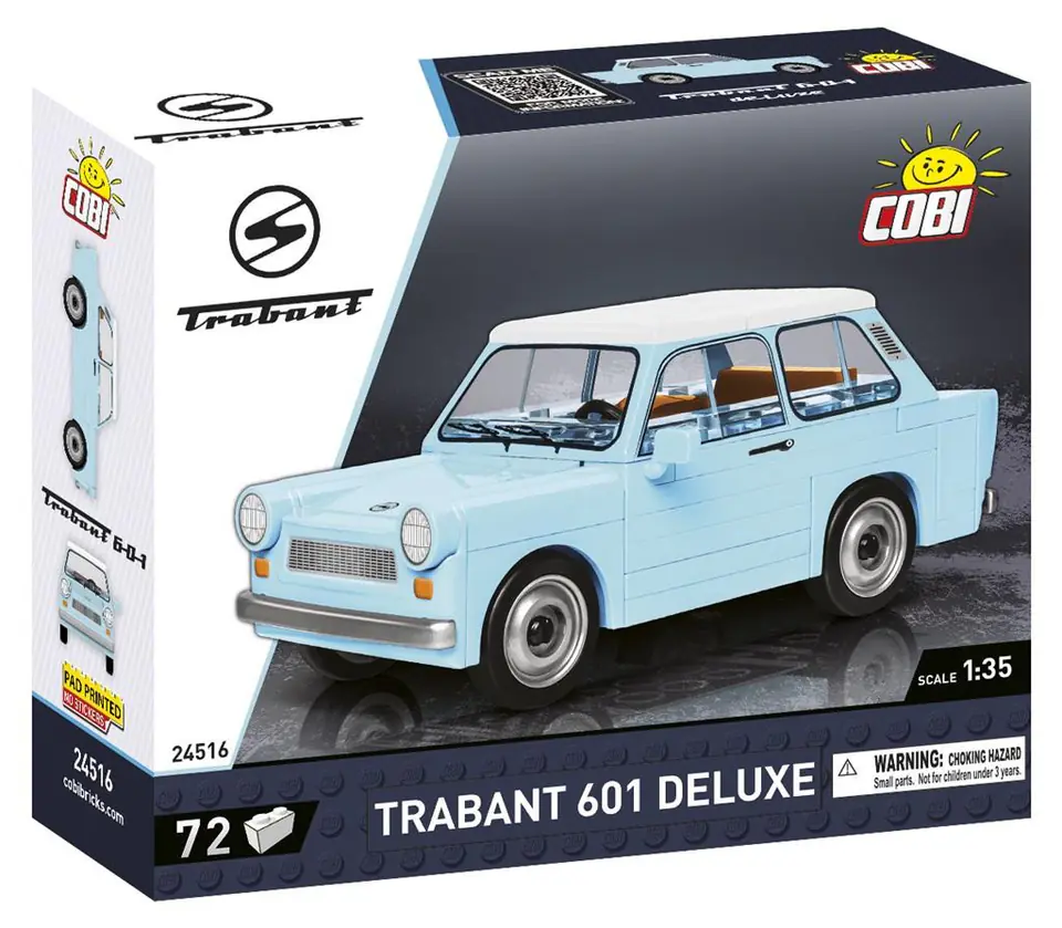 ⁨Bricks Trabant 601 Deluxe⁩ at Wasserman.eu