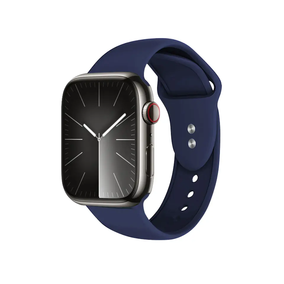 ⁨Crong Liquid - Apple Watch 42/44/45 mm Band (Navy)⁩ at Wasserman.eu