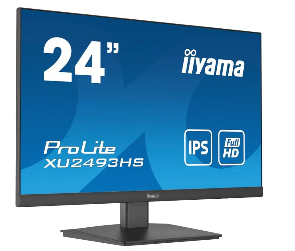 24 inch XU2493HS-B4 IPS monitor. HDMI. DP. VGA.2xW.4MS. at Wasserman.eu
