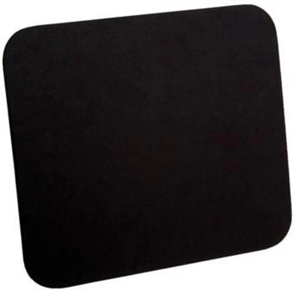 ⁨Roline Mouse Pad, Cloth Black⁩ w sklepie Wasserman.eu