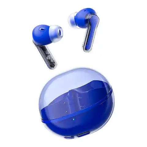 ⁨Słuchawki Soundpeats Clear (Niebieskie)⁩ w sklepie Wasserman.eu