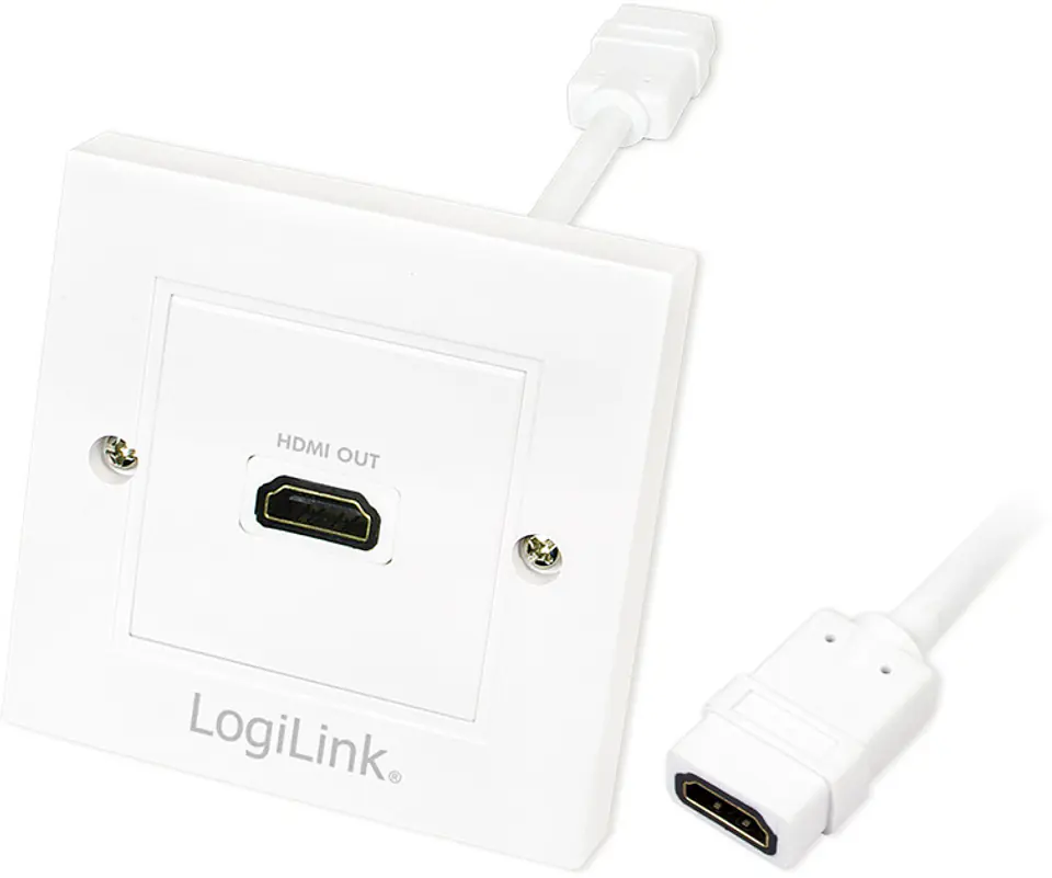 ⁨Gniazdo LOGILINK AH0014 HDMI - HDMI⁩ w sklepie Wasserman.eu