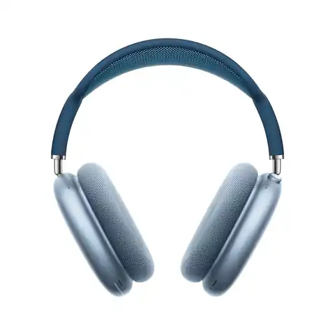 ⁨Apple AirPods Max Headset Wireless Neck-band Calls/Music Bluetooth Blue⁩ at Wasserman.eu