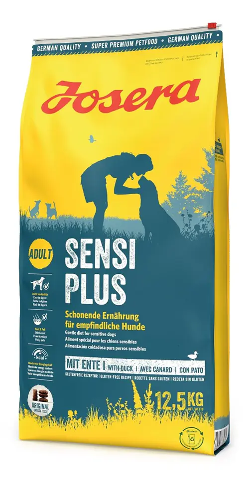 ⁨JOSERA SensiPlus Adult 12,5kg⁩ w sklepie Wasserman.eu