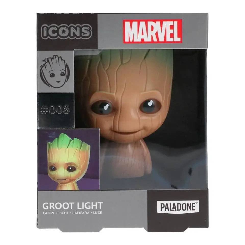 Lampka Marvel Groot Paladone w sklepie Wasserman.eu