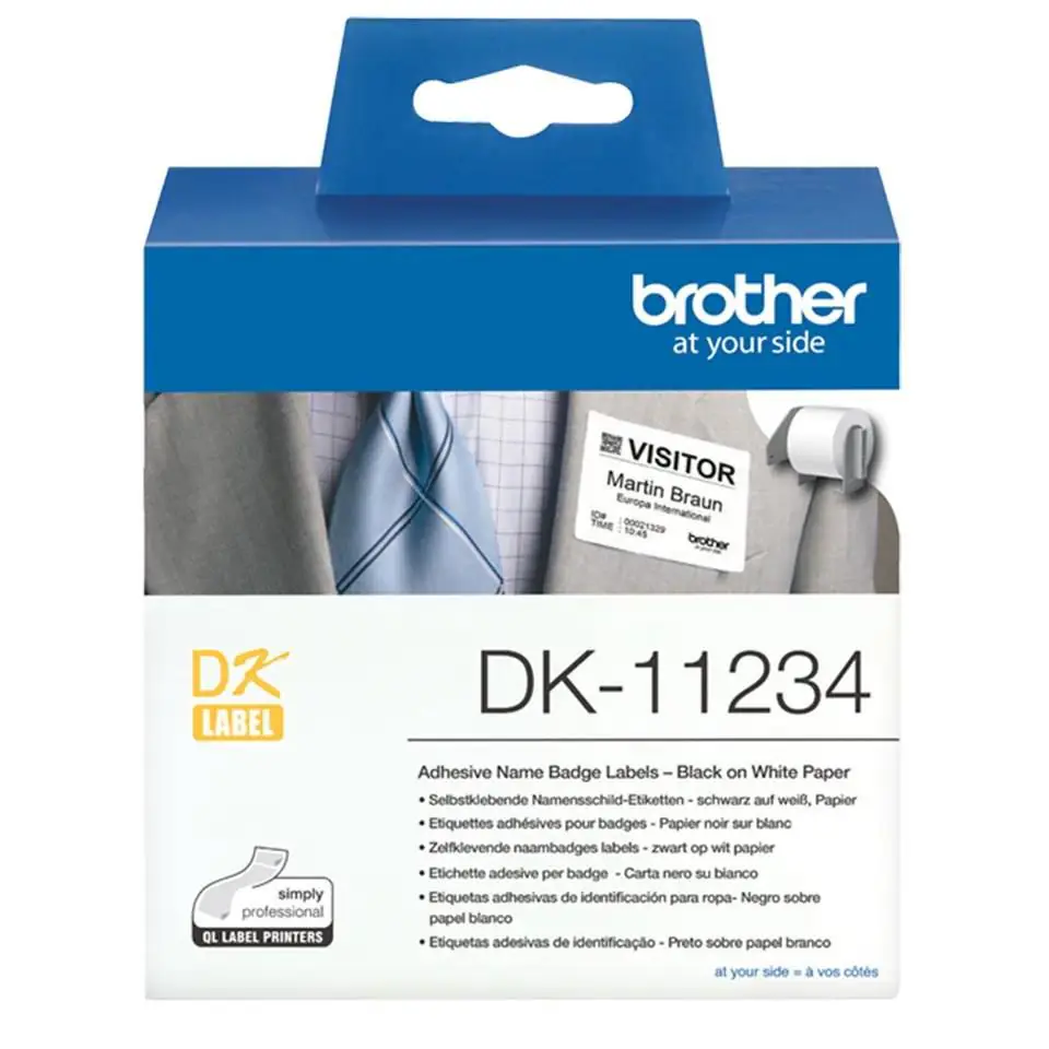 ⁨Brother DK11234 - pressestempel skaree⁩ at Wasserman.eu