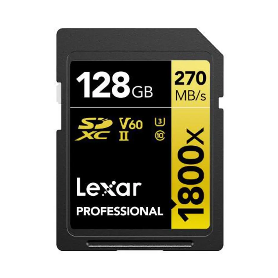 ⁨Lexar Memory Card 128 Gb Sdxc⁩ w sklepie Wasserman.eu