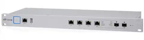 ⁨Ubiquiti Unifi Security Gateway USG-PRO-4 No Wi-Fi, 10/100/1000 Mbit/s, Ethernet LAN (RJ-45) ports 2, Mesh Support No, MU-MiMO N⁩ w sklepie Wasserman.eu