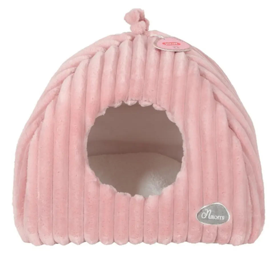 ⁨ZOLUX Naomi Igloo - cat bed - pink⁩ at Wasserman.eu