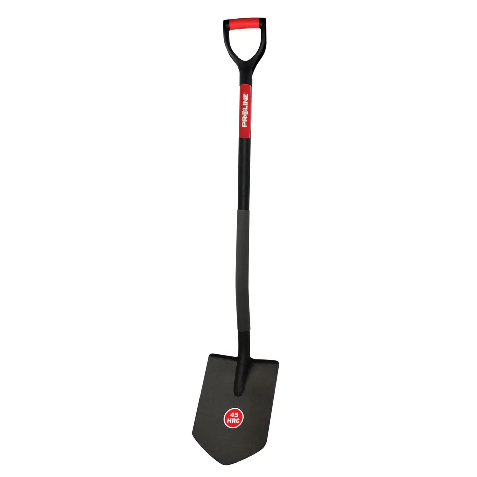 ⁨SHARP SPADE, PREMIUM, METAL HANDLE 1150MM PROLINE⁩ at Wasserman.eu