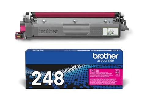 Brother TN-248M | Toner cartridge | Pink-Red at Wasserman.eu