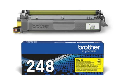 Brother TN-248Y | Toner cartridge | Yellow at Wasserman.eu