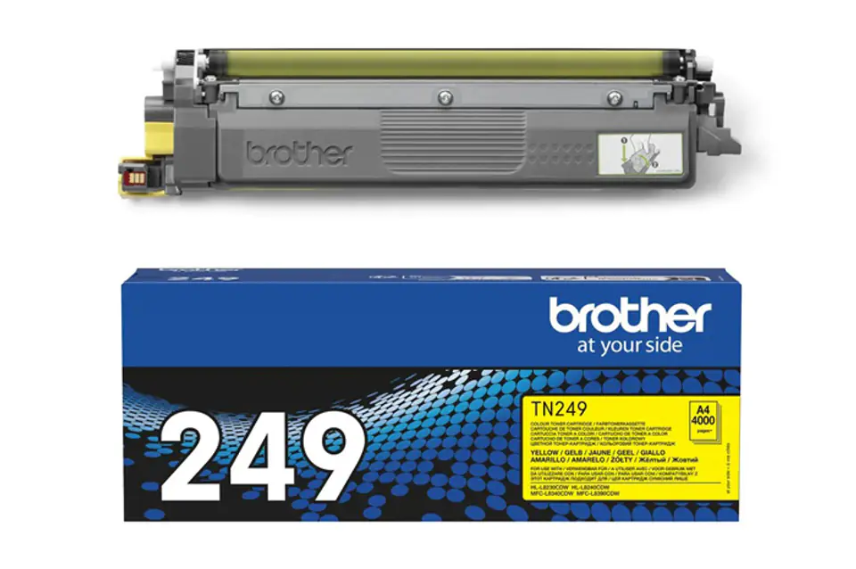⁨Toner Brother TN-249Y⁩ at Wasserman.eu