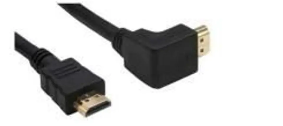 ⁨MicroConnect HDMI straight to HDMI 90⁩ w sklepie Wasserman.eu