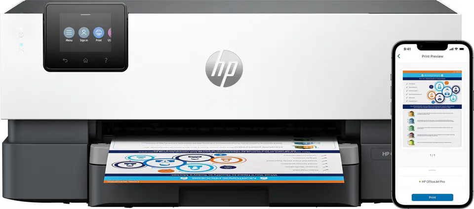 ⁨HP OfficeJet Pro 9110b Printer,⁩ w sklepie Wasserman.eu