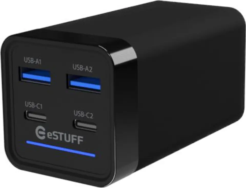 ⁨eSTUFF Multi charger PD65W 2C+2A⁩ w sklepie Wasserman.eu