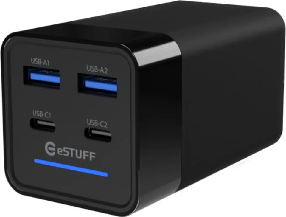 ⁨eSTUFF Multi charger PD120W 2C+2A⁩ w sklepie Wasserman.eu