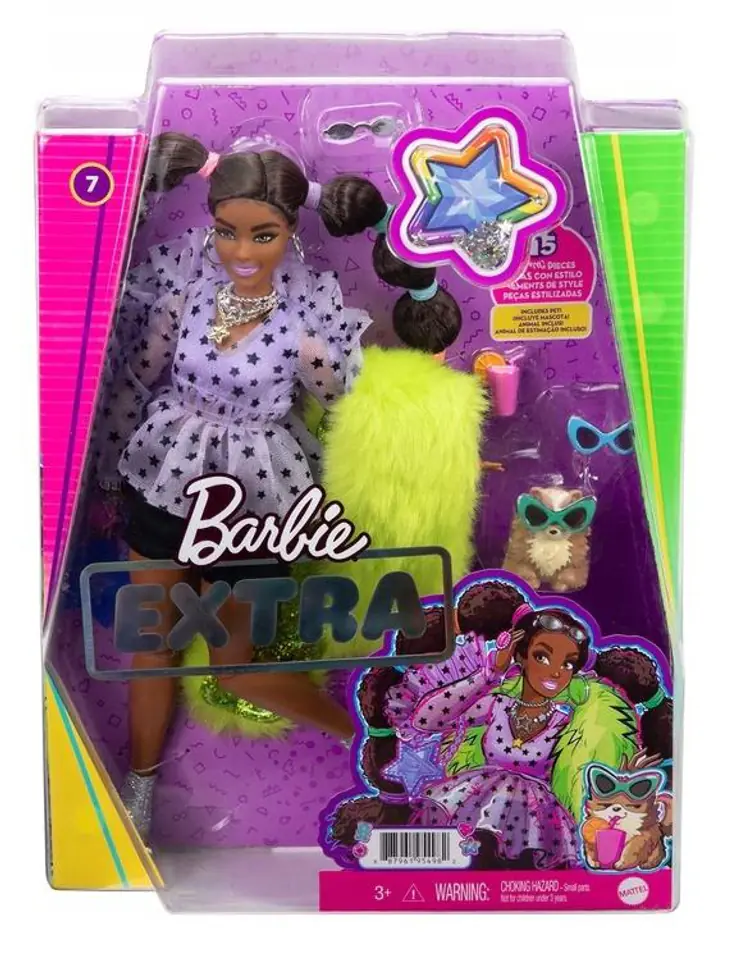 ⁨Barbie Extra Moda GXF10⁩ w sklepie Wasserman.eu