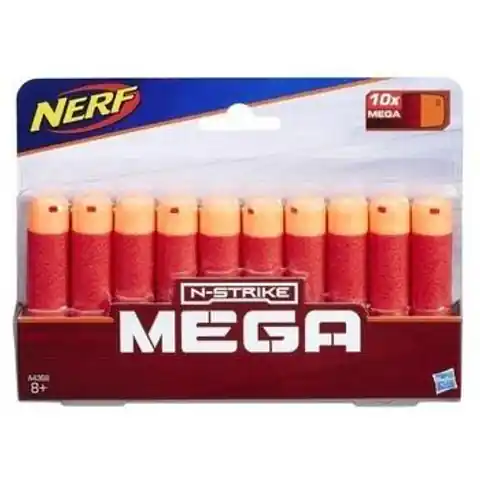 ⁨NERF N-Strike Mega 10 strzałek⁩ w sklepie Wasserman.eu