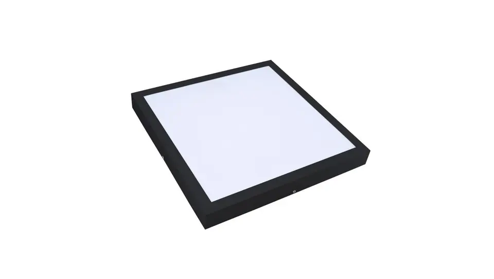 ⁨PANEL BACKLIGHT DENAR BLD 32W 4000K 3500LM IP44 40x40 CZARNY C72-BLD-044-320-4K-BL⁩ w sklepie Wasserman.eu