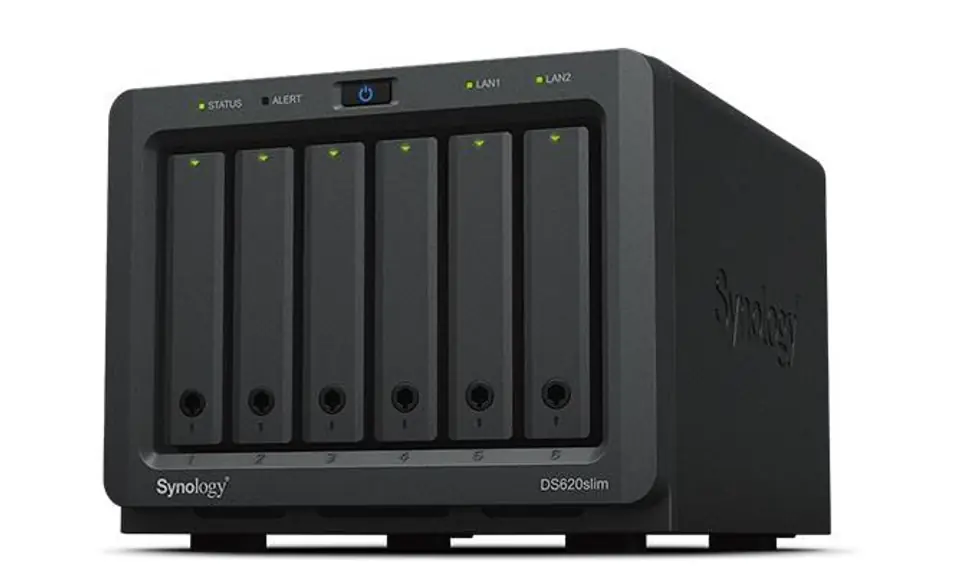 ⁨Synology DiskStation NAS DS620slim⁩ w sklepie Wasserman.eu