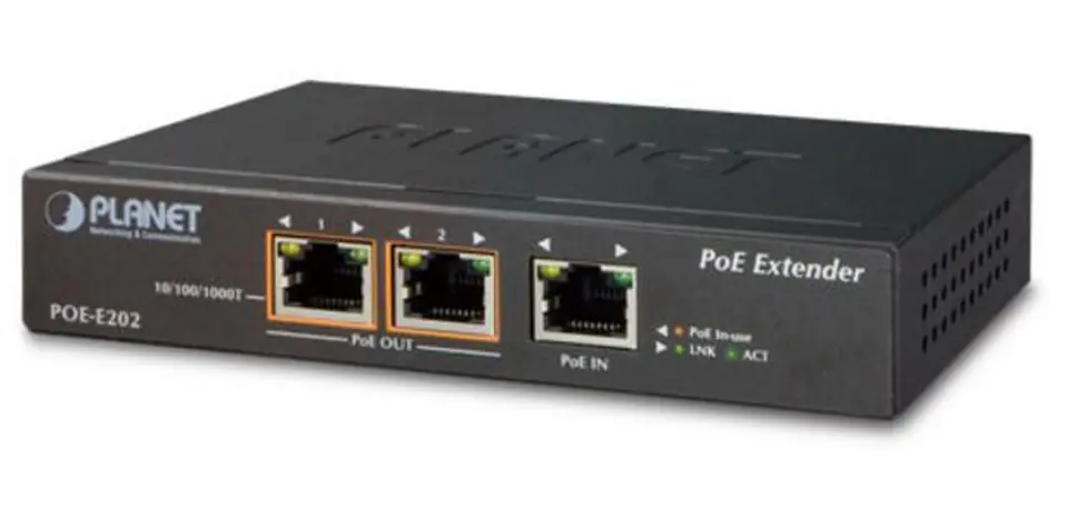 Planet 1-Port 802.3at PoE+ to 2-Port w sklepie Wasserman.eu