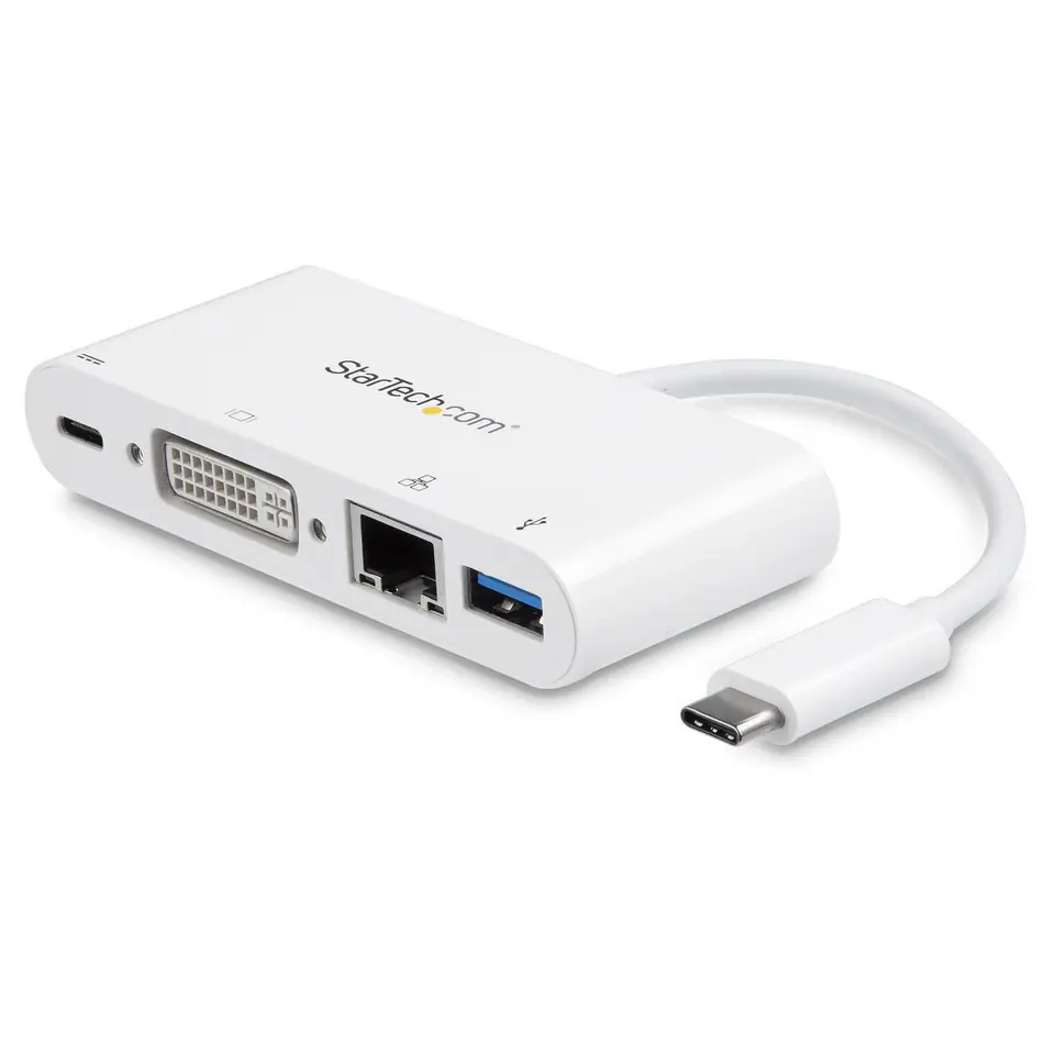 ⁨StarTech.com USB-C ADAPTER MULTIPORT DVI⁩ w sklepie Wasserman.eu