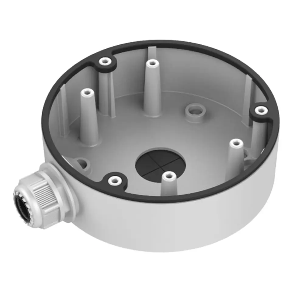 Puszka montażowa z dławikiem do kamer Hikvision DS-1280ZJ-DM21 w sklepie Wasserman.eu