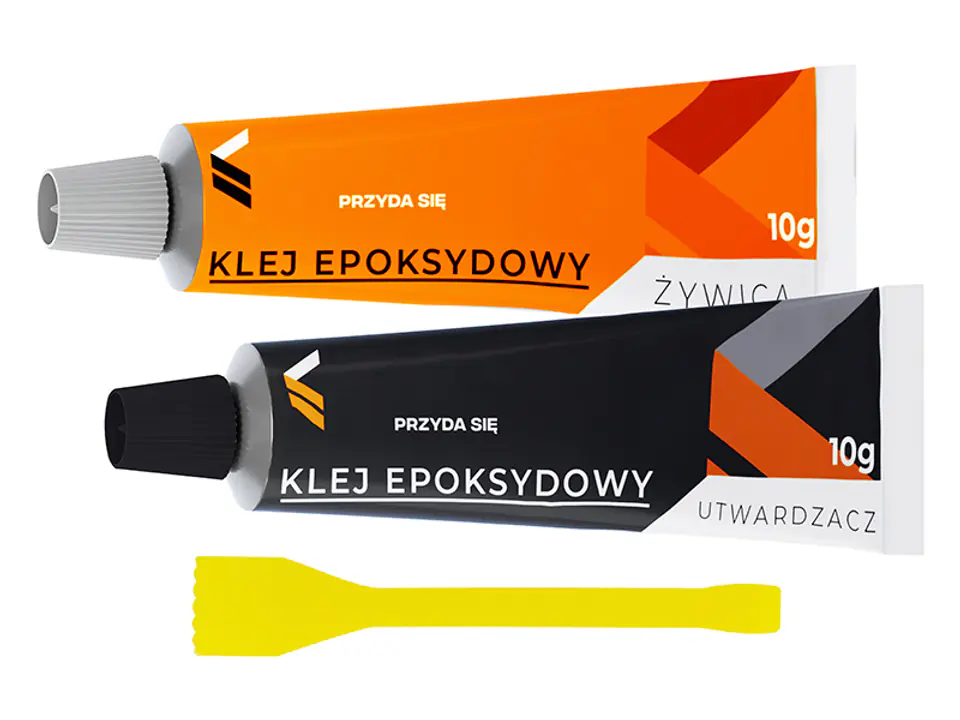 Klej dwuskładnikowy epoksydowy 2x10ml w sklepie Wasserman.eu