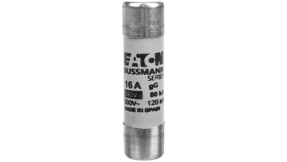 ⁨Fuse insert cylindrical 14x51mm 16A gL/gG 690VC14G16⁩ at Wasserman.eu