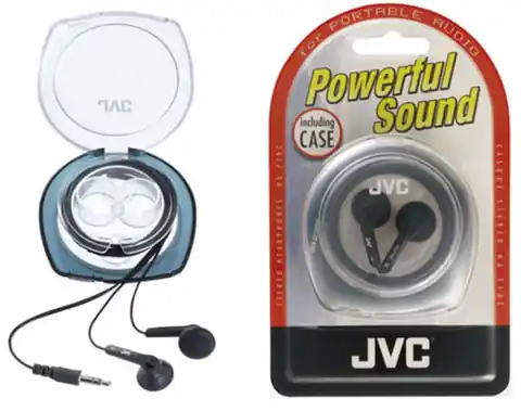 ⁨Słuchawki douszne JVC HA-F10C⁩ w sklepie Wasserman.eu