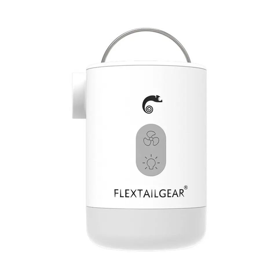 ⁨Przenośna pompka 4w1 Flextail Max Pump2 PRO (biała)⁩ w sklepie Wasserman.eu