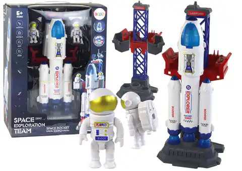 ⁨Misja Kosmiczna Rocket Zero Kosmos Rakieta Astronauci⁩ w sklepie Wasserman.eu