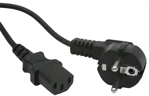 ⁨Kabel zasilający AKYGA Standardowy 2.5m. AK-PC-05A⁩ w sklepie Wasserman.eu